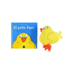 El Pollo Pepe con Peluche