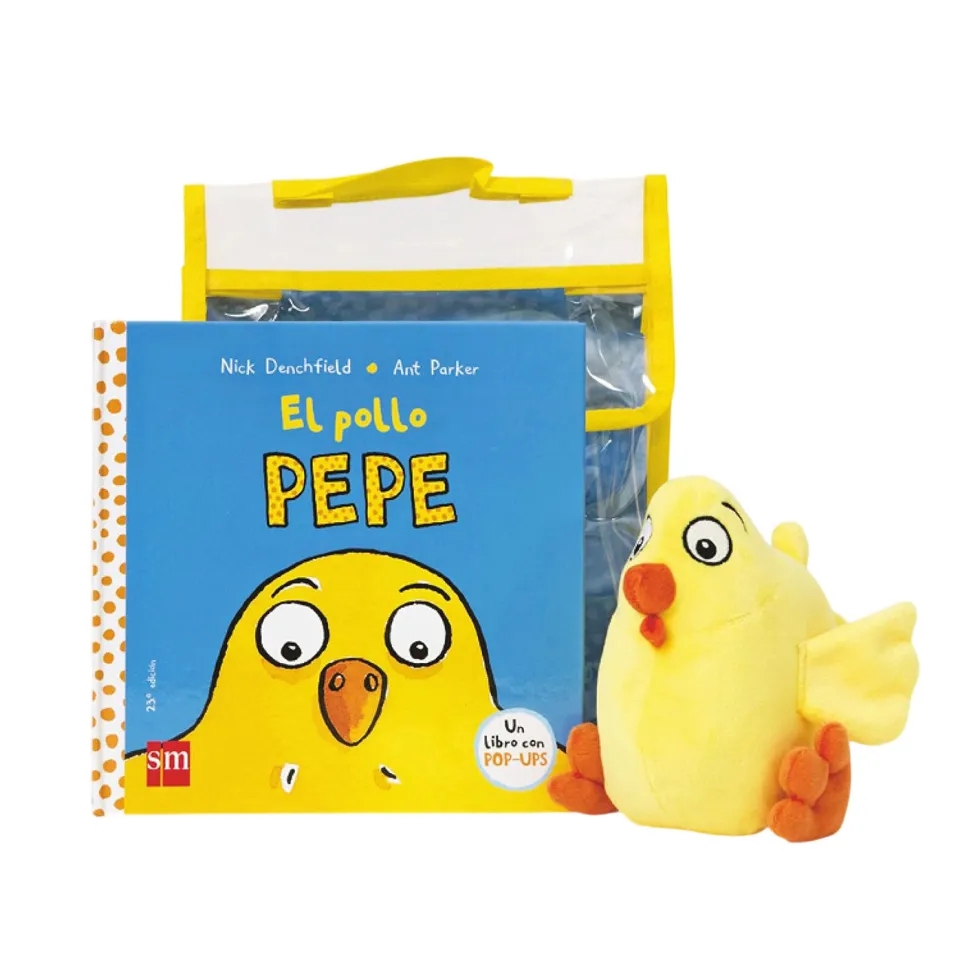 El Pollo Pepe Pack con Muñeco