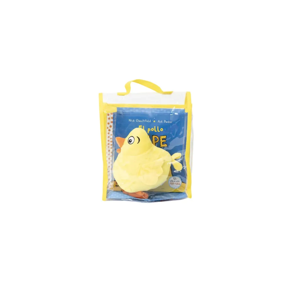 El Pollo Pepe Pack con Muñeco