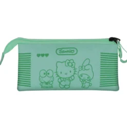 Estuche Portatodo Triple Hello Kitty Videogame