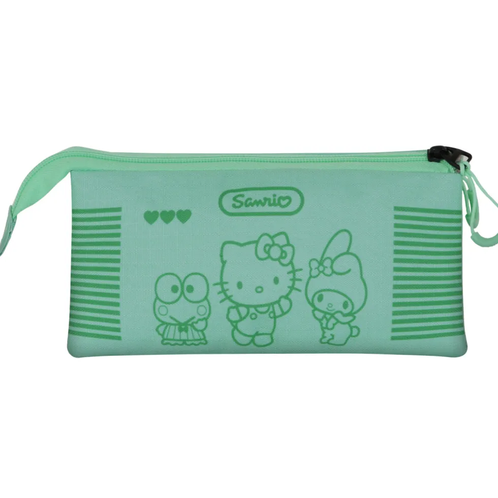 Estuche Portatodo Triple Hello Kitty Videogame