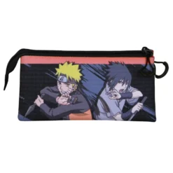 Estuche Portatodo Triple Naruto Shadow