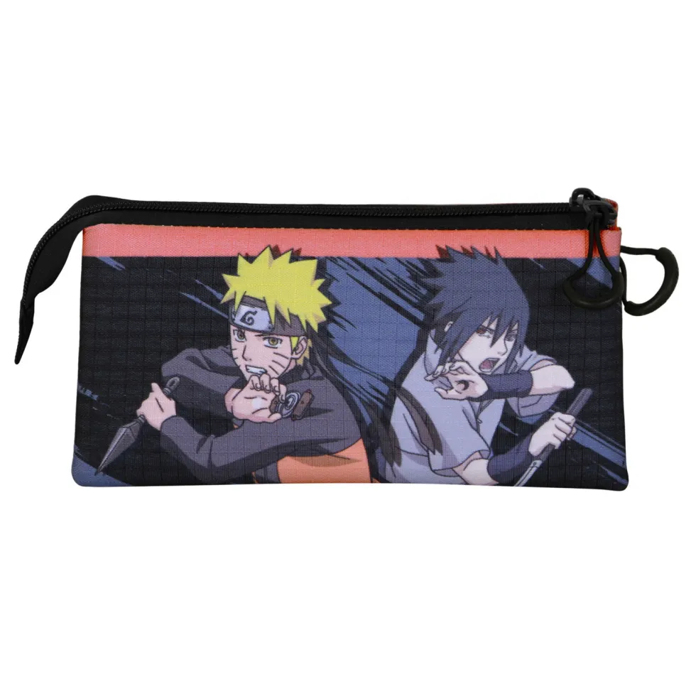 Estuche Portatodo Triple Naruto Shadow