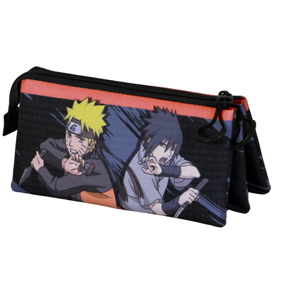 Estuche Portatodo Triple Naruto Shadow