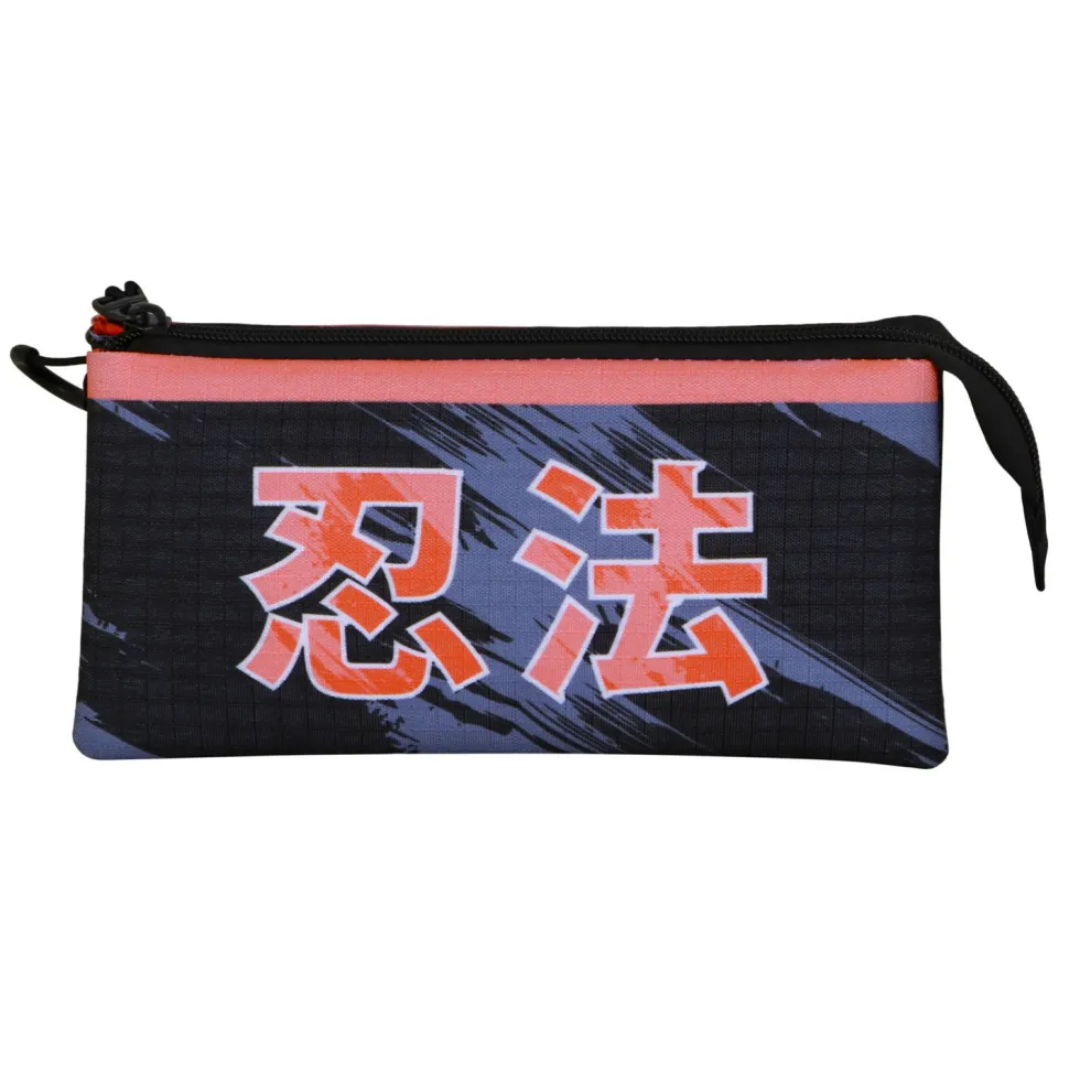 Estuche Portatodo Triple Naruto Shadow