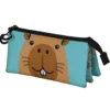 Estuche Portatodo Triple Oh My Pop! Capy