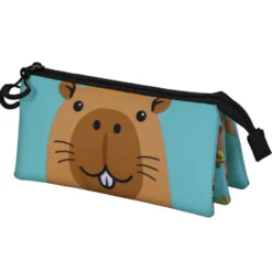 Estuche Portatodo Triple Oh My Pop! Capy