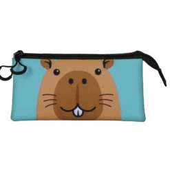 Estuche Portatodo Triple Oh My Pop! Capy