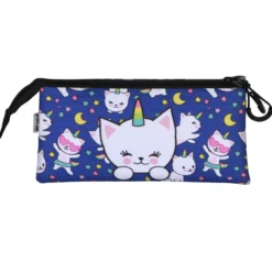 Estuche Portatodo Triple Oh My Pop! Catcorny