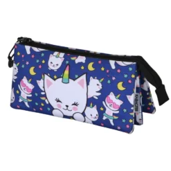 Estuche Portatodo Triple Oh My Pop! Catcorny