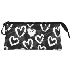 Estuche Portatodo Triple Oh My Pop! Heart