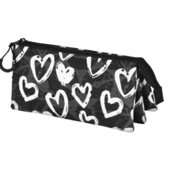 Estuche Portatodo Triple Oh My Pop! Heart