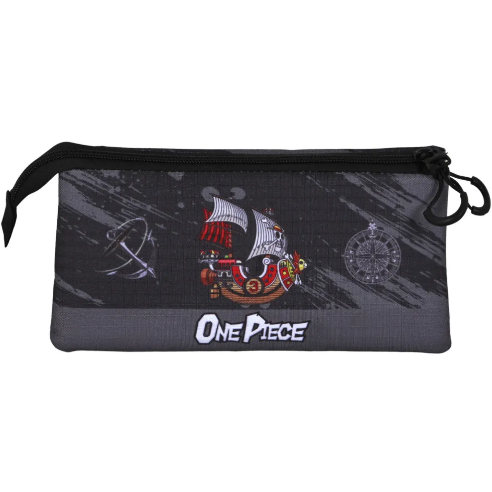 Estuche Portatodo Triple One Piece Unique