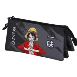 Estuche Portatodo Triple One Piece Unique