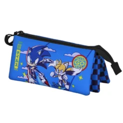 Estuche Portatodo Triple Sonic Go
