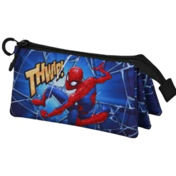 Estuche Portatodo Triple Spiderman Skills