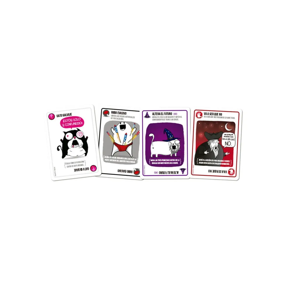 Exploding Kittens Party Pack
