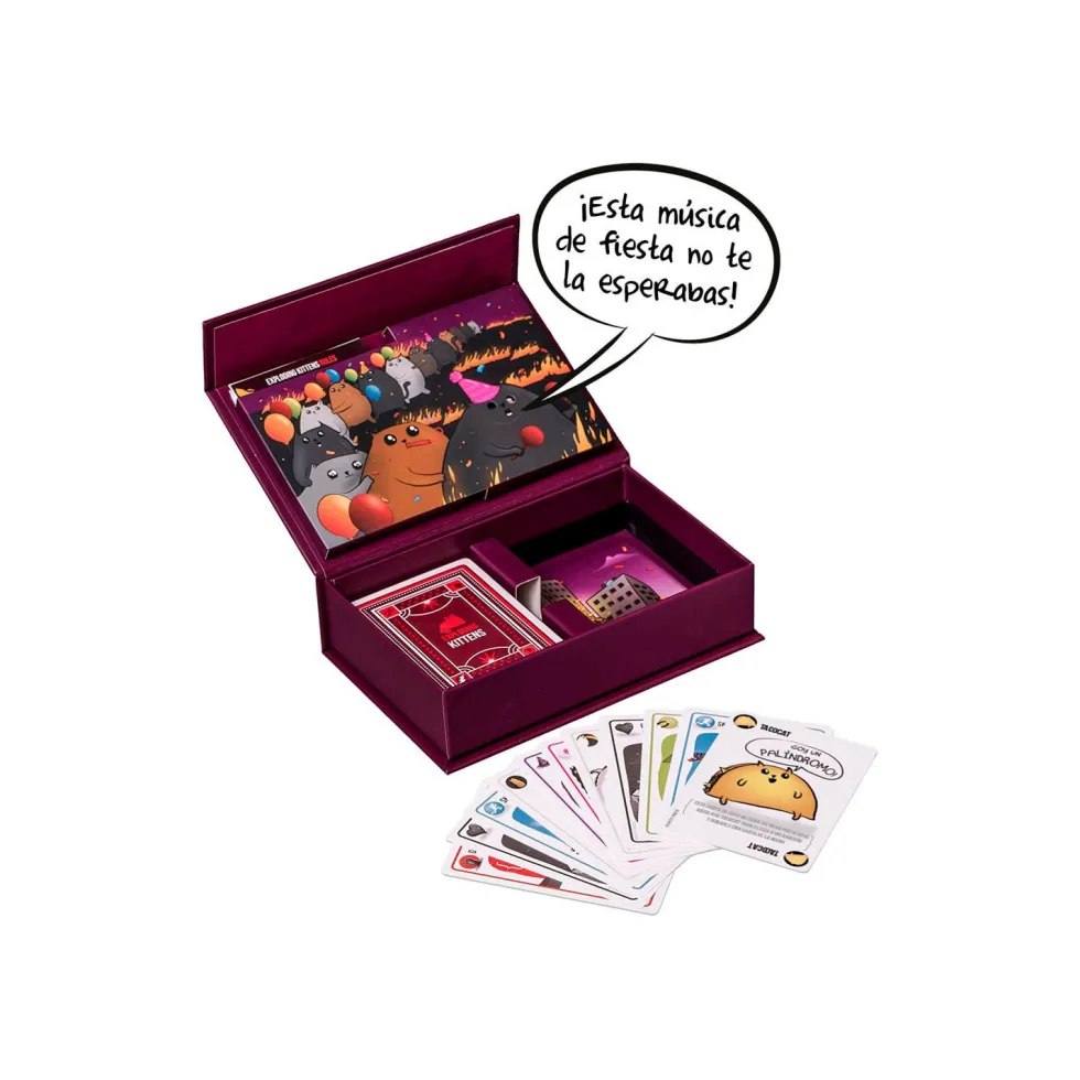 Exploding Kittens Party Pack