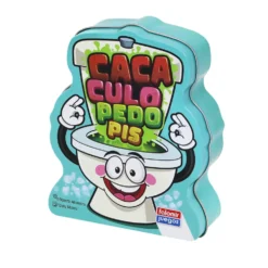 Falomir Juegos Caca Culo Pedo Pis Juego de Mesa