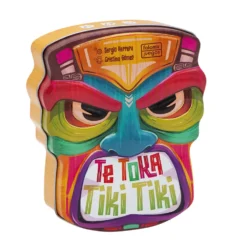 Falomir Juegos Te Toka Tiki Tiki Juego de Mesa