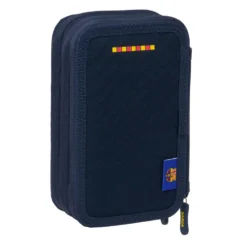 F.C. Barcelona Plumier Triple 37 Piezas
