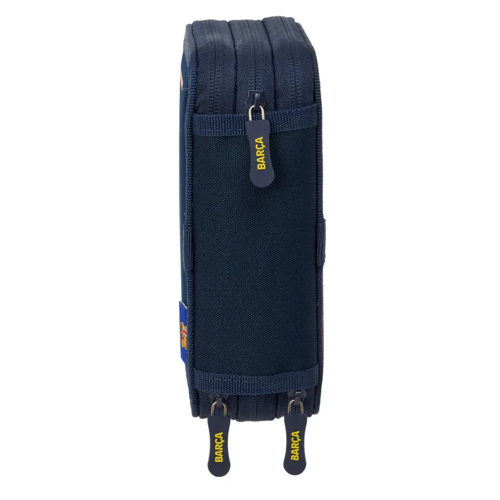 F.C. Barcelona Plumier Triple 37 Piezas