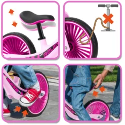 Feber Balance Bike Rosa
