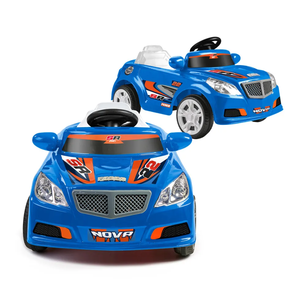 Feber Twinkle Car Azul Coche Eléctrico con Batería
