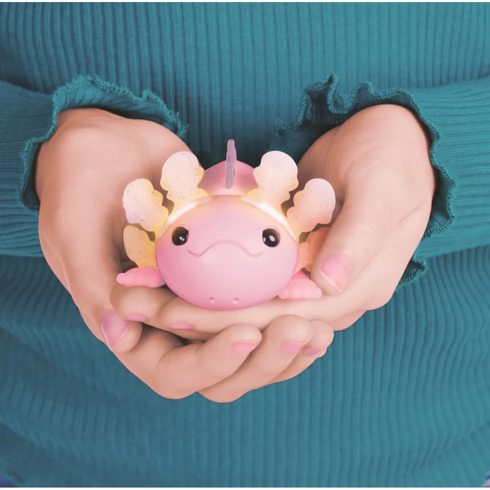 Fingerlings Axolotl Nadador