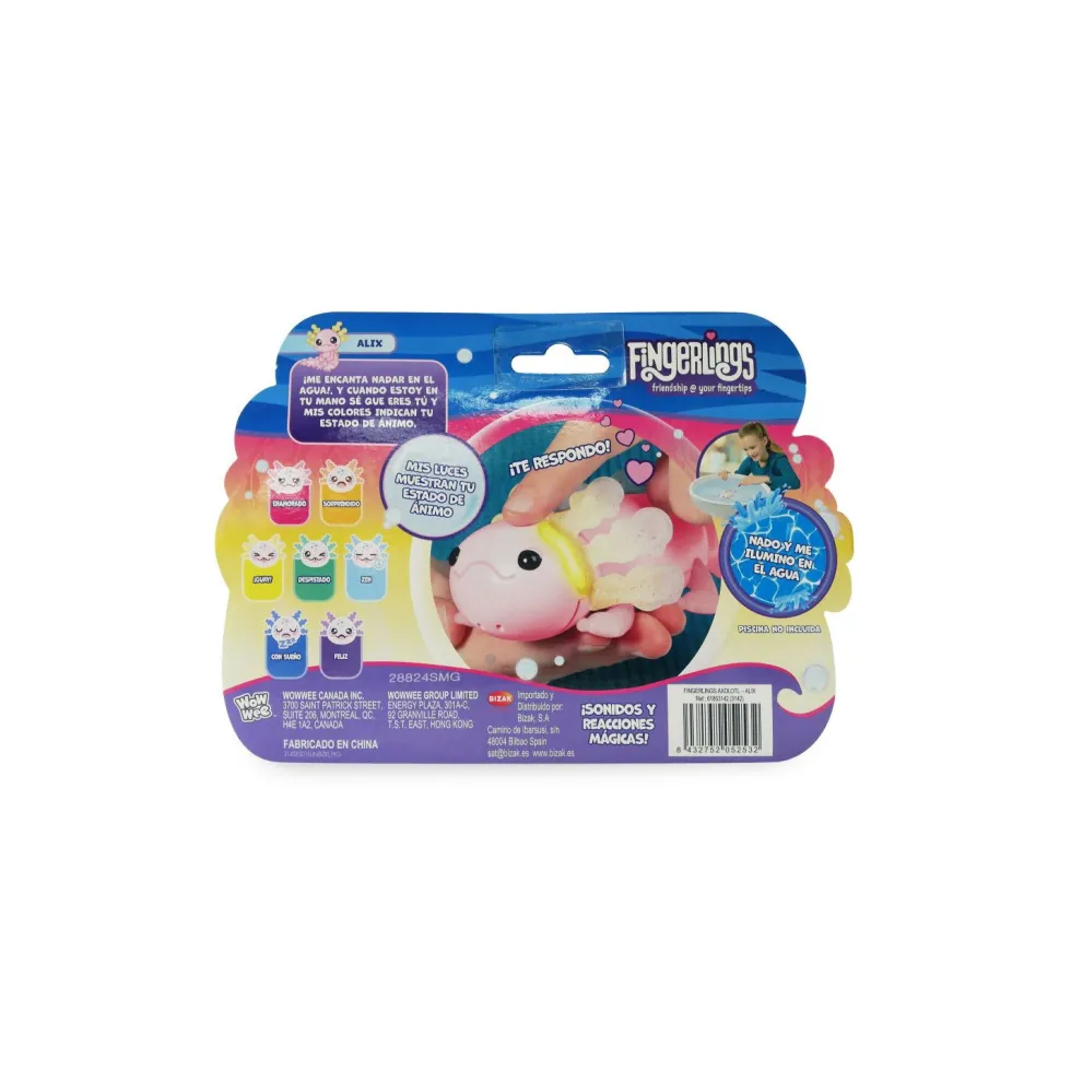 Fingerlings Axolotl Nadador