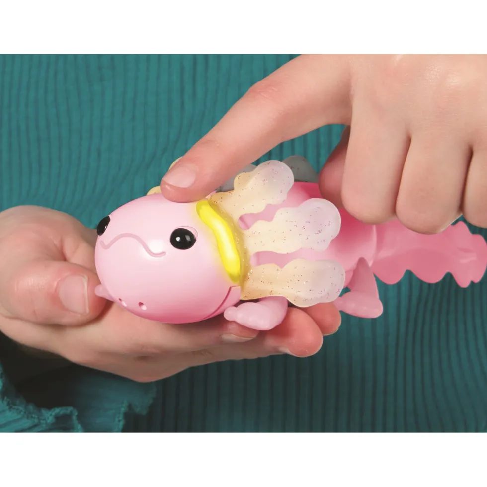 Fingerlings Axolotl Nadador