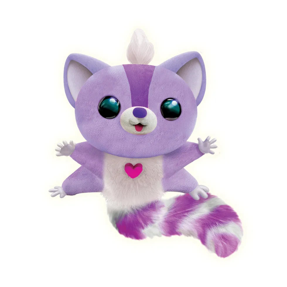 Fingerlings Fairies Peluche Ardilla Voladora