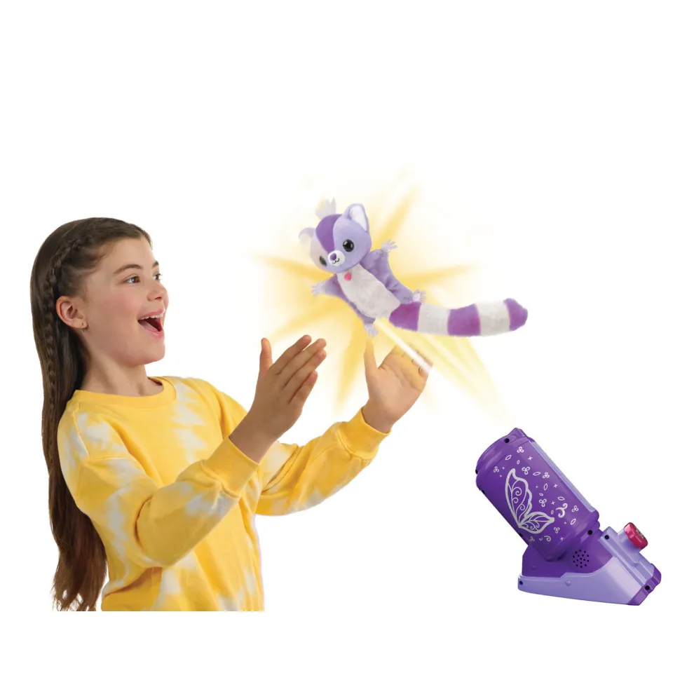 Fingerlings Fairies Peluche Ardilla Voladora