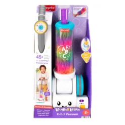 Fisher-Price Aspirador 2 en 1 de Laugh & Learn