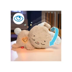 Fisher-Price Conejito Dulces Sueños Peluche con Música, Luz y Movimiento