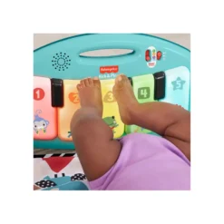 Fisher-Price Kick Play Glow & Grow Alfombra con Piano