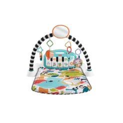 Fisher-Price Kick Play Glow & Grow Alfombra con Piano
