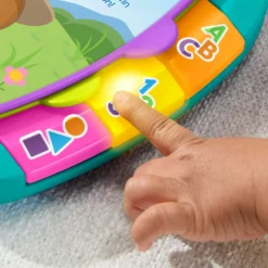 Fisher-Price Libro Interactivo de Aprendizaje Laugh & Learn