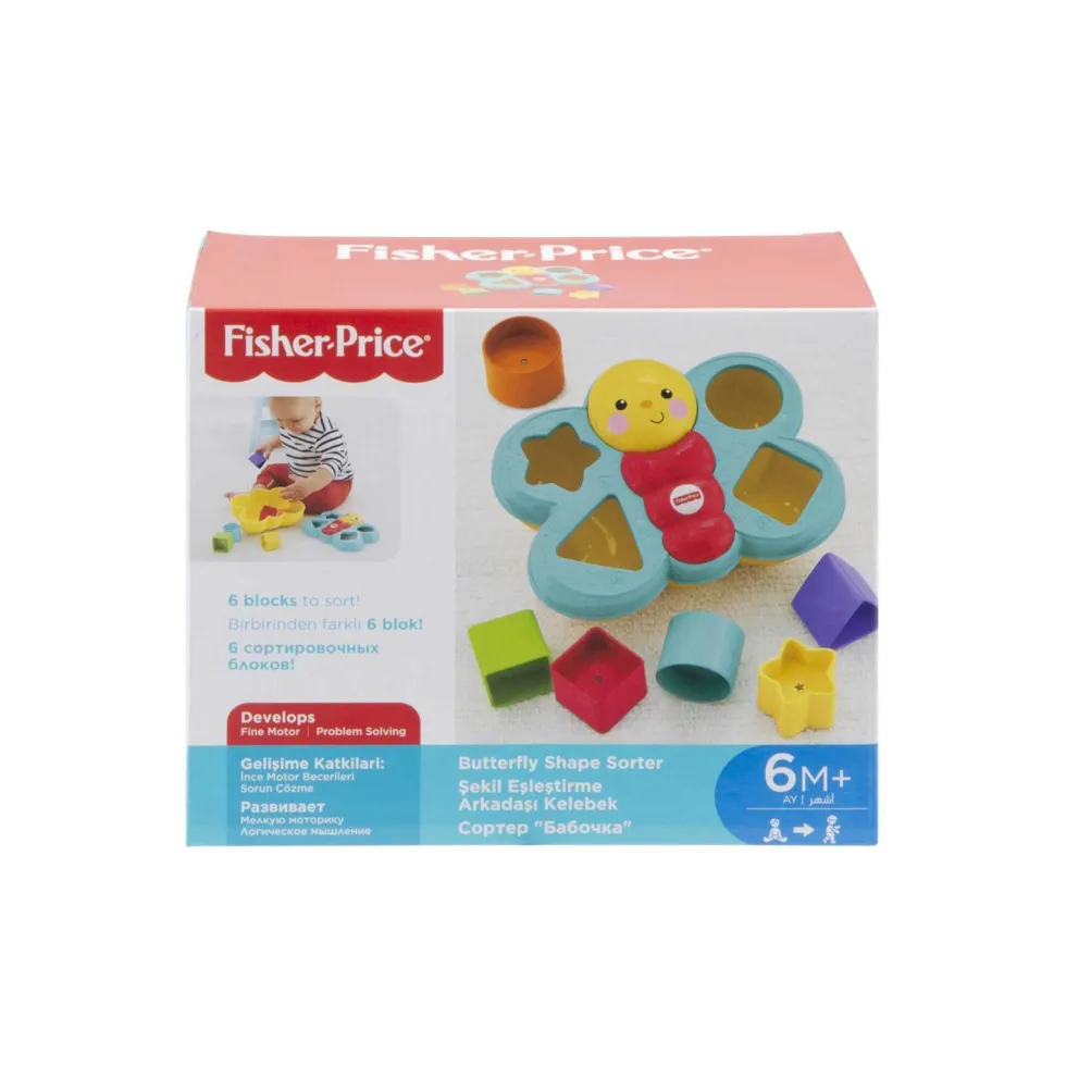Fisher-Price Mariposa Descubre Formas