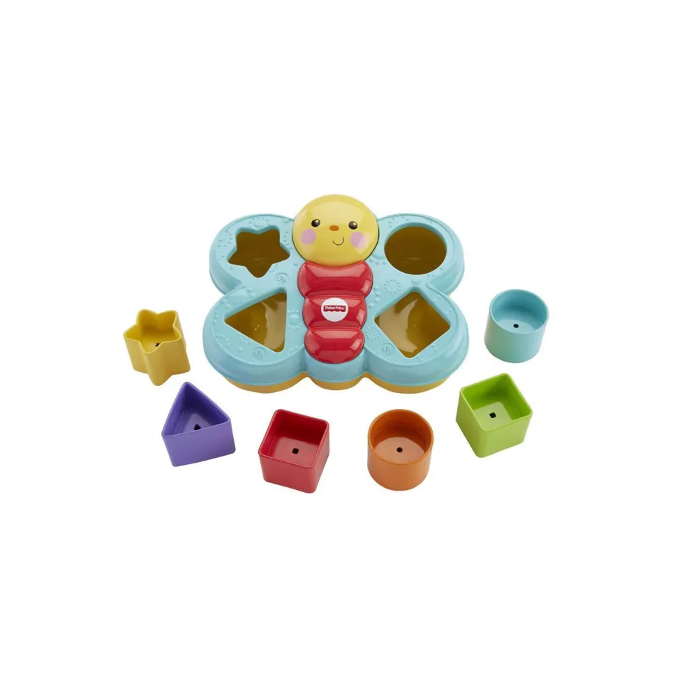 Fisher-Price Mariposa Descubre Formas
