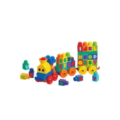 Fisher Price Mega Bloks Tren Musical ABC