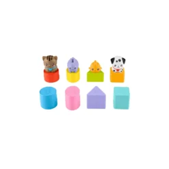Fisher-Price Pets Transportín Clasifica y Guarda