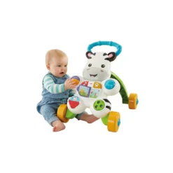 Fisher-Price Ríe y Aprende Cebra Parlanchina Primeros Pasos
