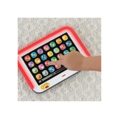 Fisher-Price Ríe y Aprende Mi Primera Tableta Juego Electrónico y Educativo