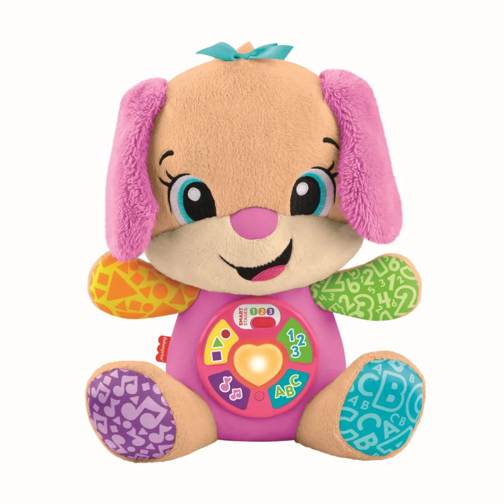 Fisher Price Ríe y Aprende Perrita con Smart Stages