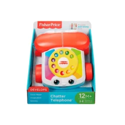 Fisher-Price Teléfono Carita Divertida