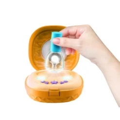 Fizzy Pets Glow Up Pack Deluxe Descubre tu Mascota Interactiva Varios Modelos