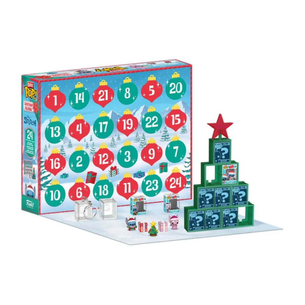 Funko Bitty Pop! Calendario de Adviento Stitch Holiday