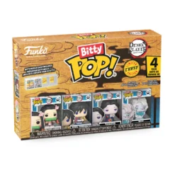 Funko Bitty Pop! Demon Slayer Pack 4 Figuras de Vinilo Varios Modelos