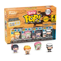 Funko Bitty Pop! Demon Slayer Pack 4 Figuras de Vinilo Varios Modelos